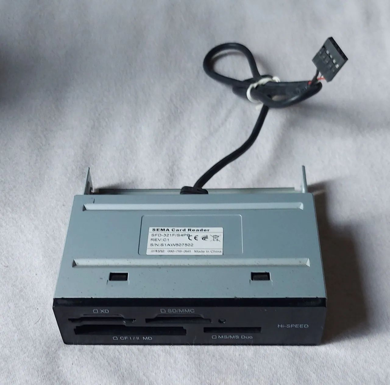 LEITOR DE CARTÃO DE MEMÓRIA - Foto 2