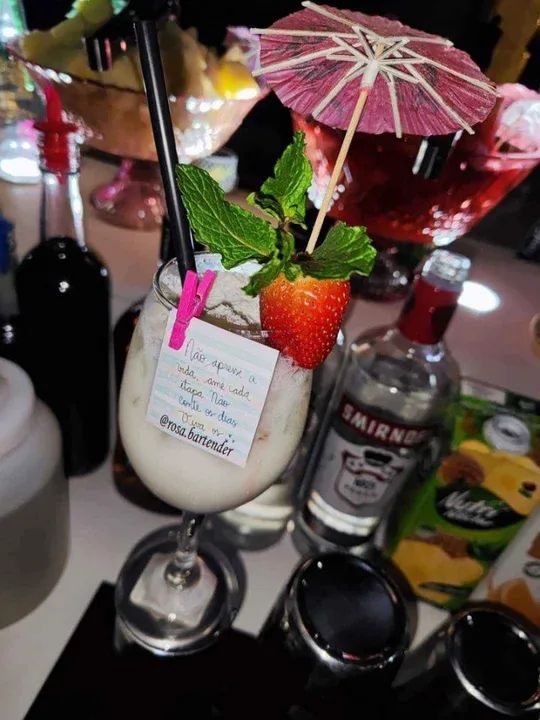 Mesa de Bar Drinks: Bartenders Profissionais para Seu Evento em Goiânia - Foto 6