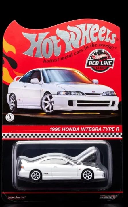 1995 Honda Integra TYPE R RLC 未開封 Hot Wheels RLC 1995 Honda Integra Type R - Hobbies e coleções