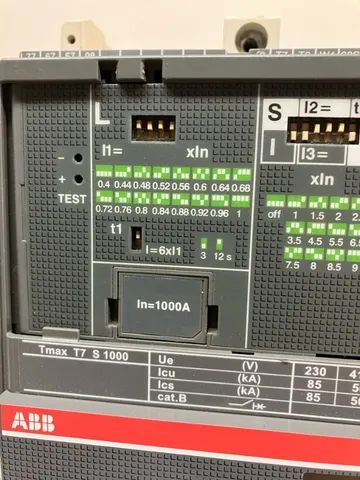 Disjuntor Sace / Abb Tmax T6s1000 Rele Pr222ds/p - Foto 4