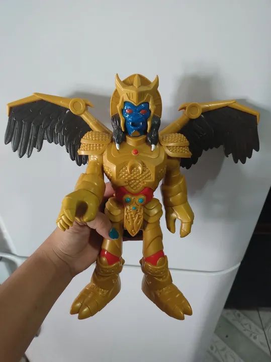 Imaginext  goldar Power Rangers original  - Foto 4