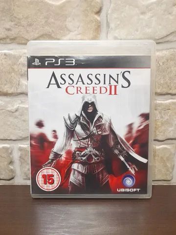 Jogo Assassin's Creed 2 de PS3