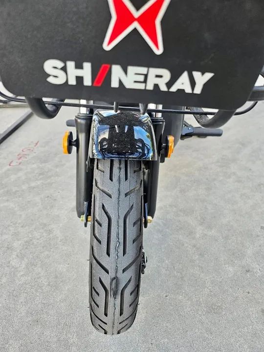 Moto Elétrica Shineray - PT1 - Não precisa de emplacamento nem de habilitação  - Foto 2