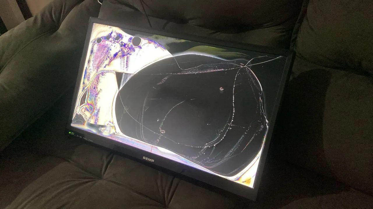 Tv para peças! - Foto 4