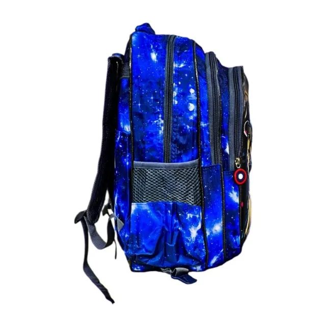  Kit Mochila Escolar de costas 3D - Foto 2