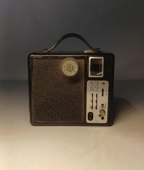 Câmera Antiga Kapsa Vascromat F=110mm não testado  - Foto 4