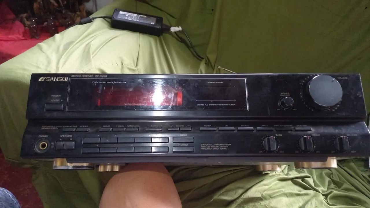 receiver sansui receiver sansui