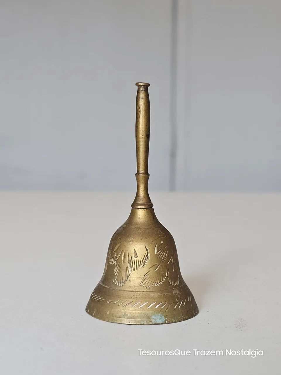 Sineta Indiana em bronze 8cm
