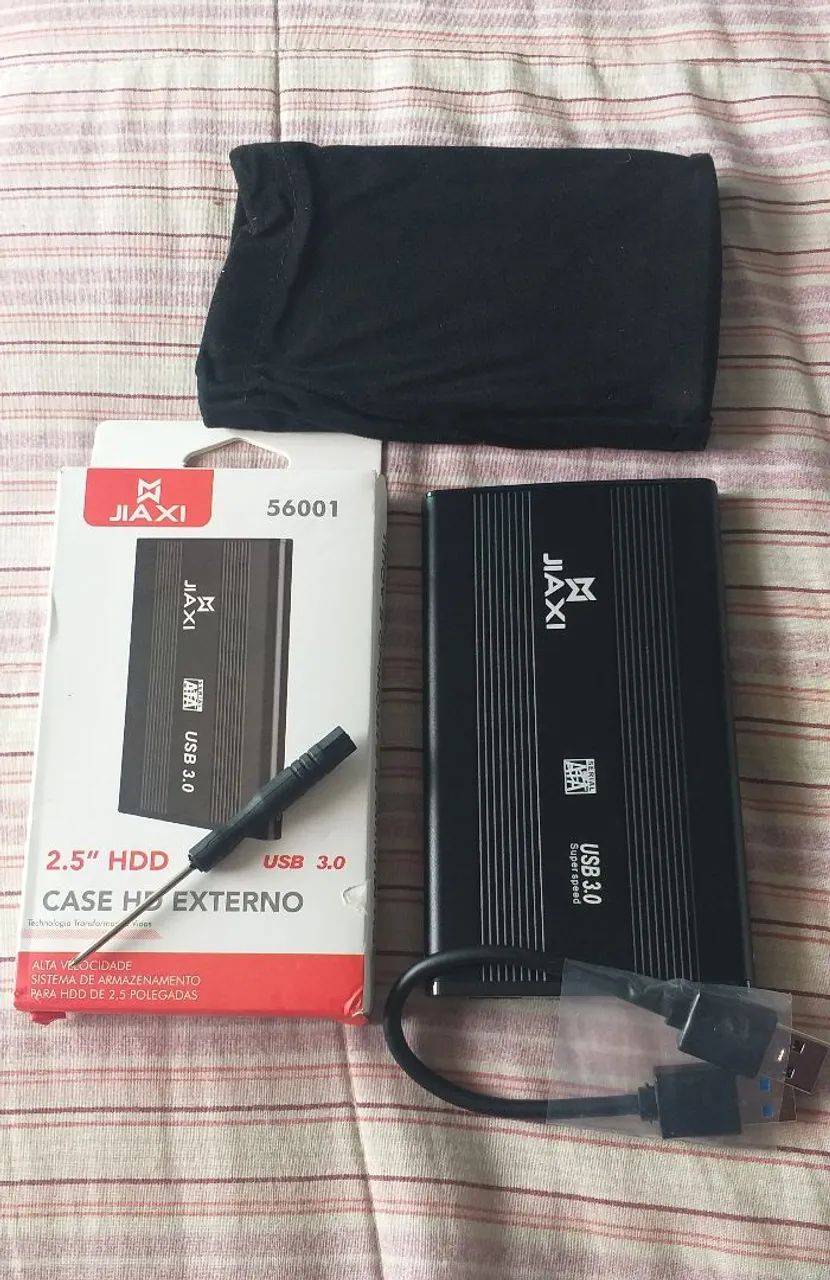 HD EXTERNO 1 TB e Case USB 3.0 - Ideal para PS3, PS4, Xbox 360 e Xbox One - Foto 3
