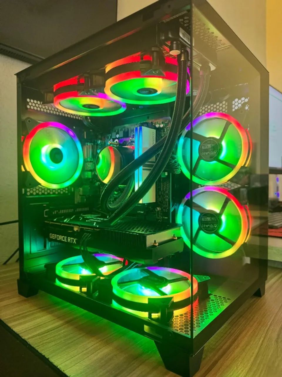 PC Gamer Ryzen 5 5600x RTX 3060 12gb - Foto 3