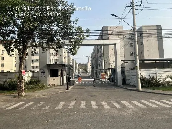 Apartamento 43.22m², 2 dormitório(s), vaga(s) na garagem - SANTA CRUZ, RIO DE JANEIRO RJ