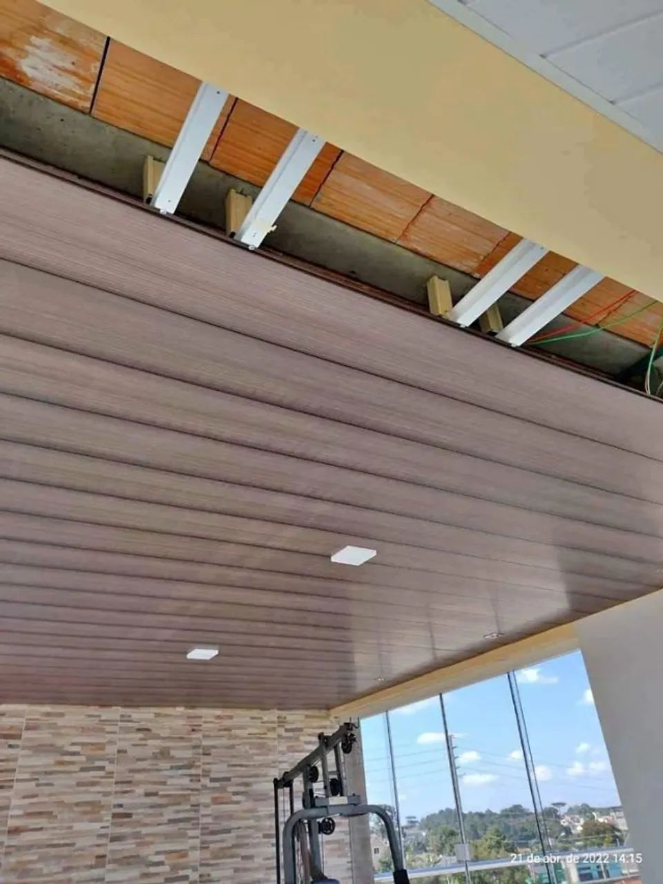 MEGAPROMOÇÃO >> Forros de PVC com a qualidade ALLAS. Renove sua casa com elegância! - Foto 4