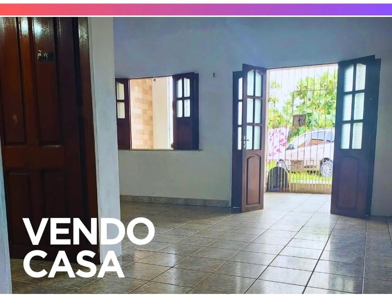 VENDO CASA EM ICOARACI