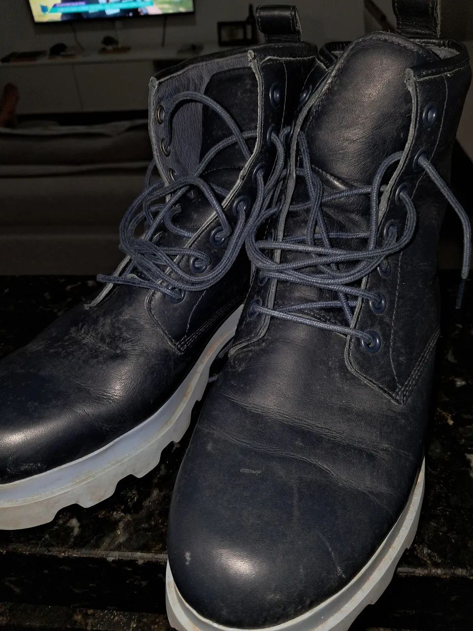 Bota Casper Feminina - cor cinza USADA 