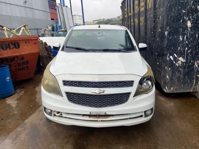 CHEVROLET AGILE LTZ 1.4 - ECONO  FLEX 2013/2013 - Foto 2