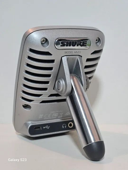 Microfone Shure MV5C - Condenser USB - Foto 2