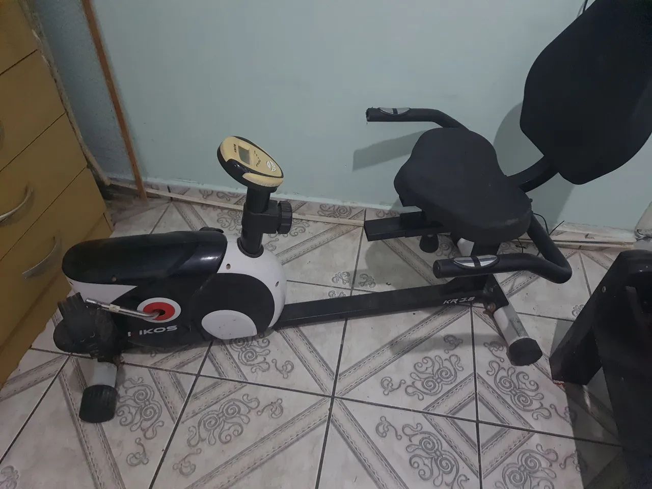 Bicicleta Ergométrica IKOS USADA