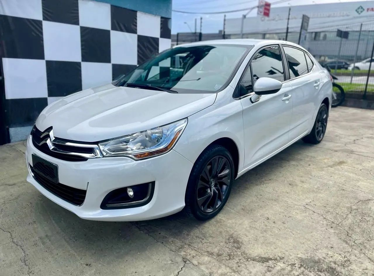 Citroen C4 Lounge Tendance 2.0 2014