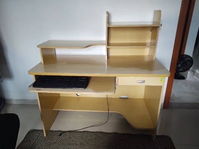 Mesa de trabalho para PC completa64352407306242122