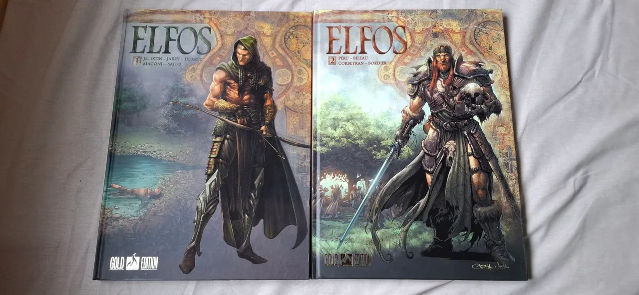 Elfos 1 e 2 - edição de luxo: myhtos
