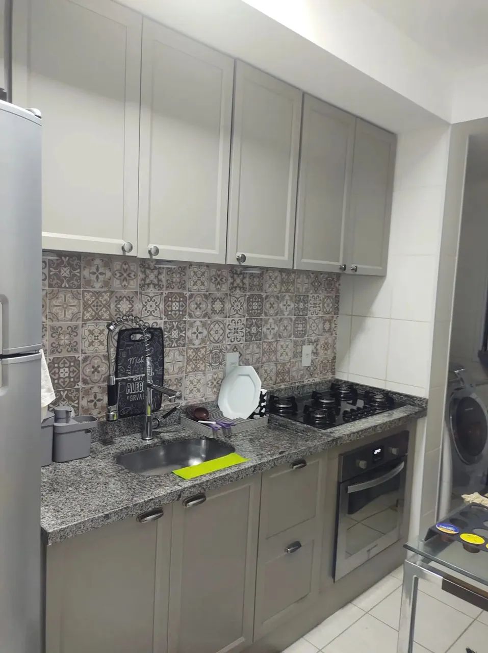 Apartamento 52M² 2 quartos com varanda e uma vaga - Jundiai santa Gertrudes - Foto 5