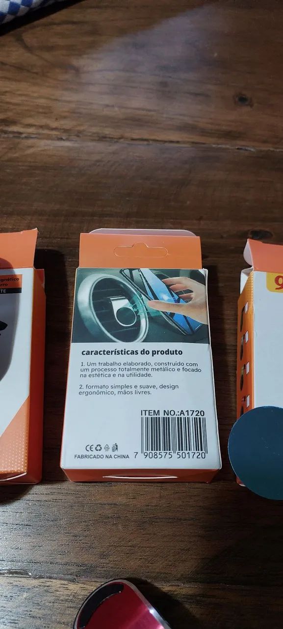 Suporte magnético para carro para celular. - Foto 5