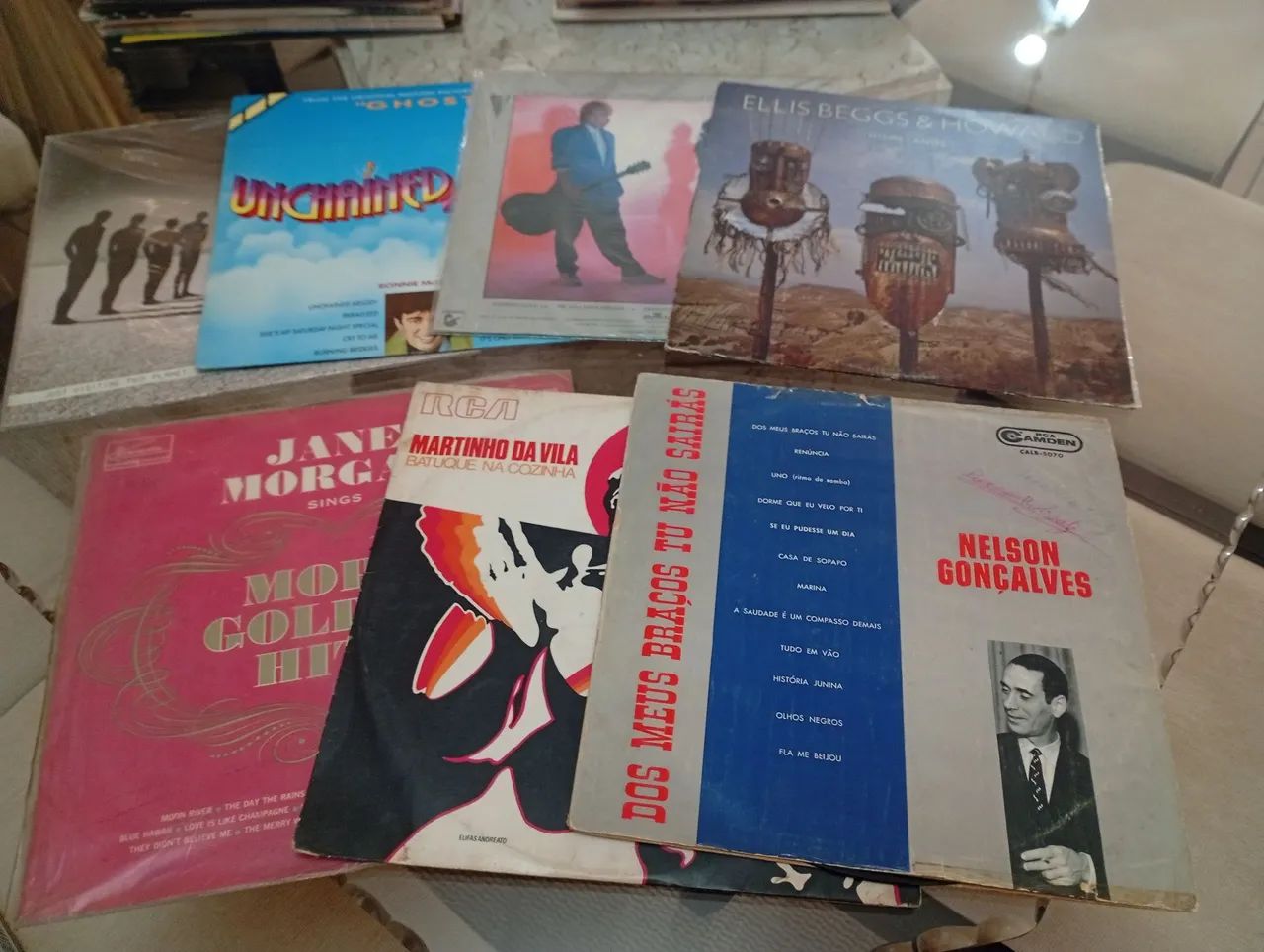 Coleção discos de vinil LP com 43 unidades  - Foto 2