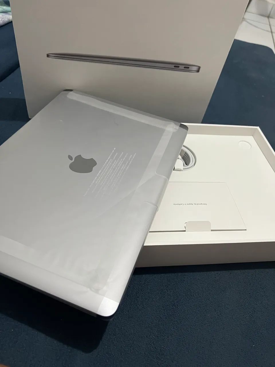 MacBook Air M1 Impecável | Completo | Todo Original - Notebooks