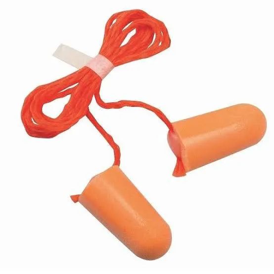 Tampão de Ouvido de Espuma Protetor Auricular 3M Moldável 1110 Com Cordão - Foto 3