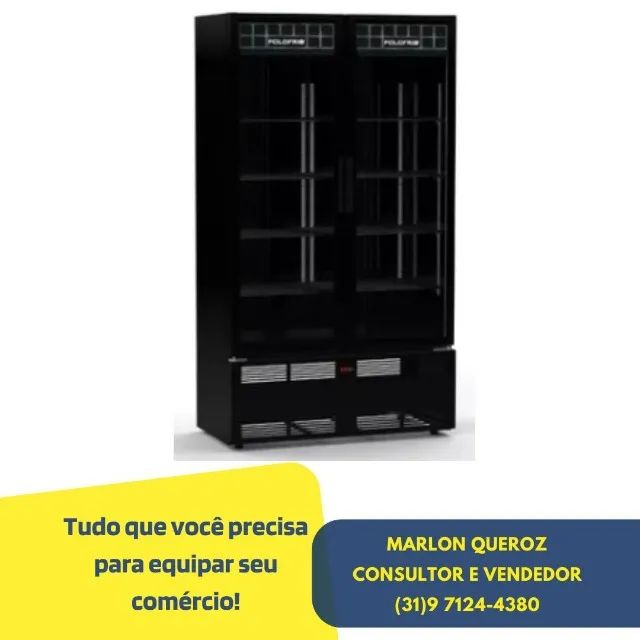Refrigerador 2 Portas Polo Frio 127/220v Novo