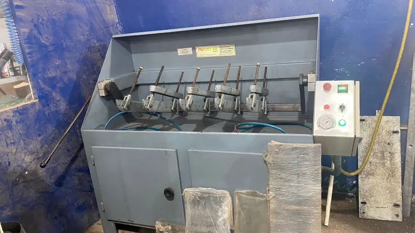 TESTE DE TRINCA PARA CABEÇOTES E BLOCOS