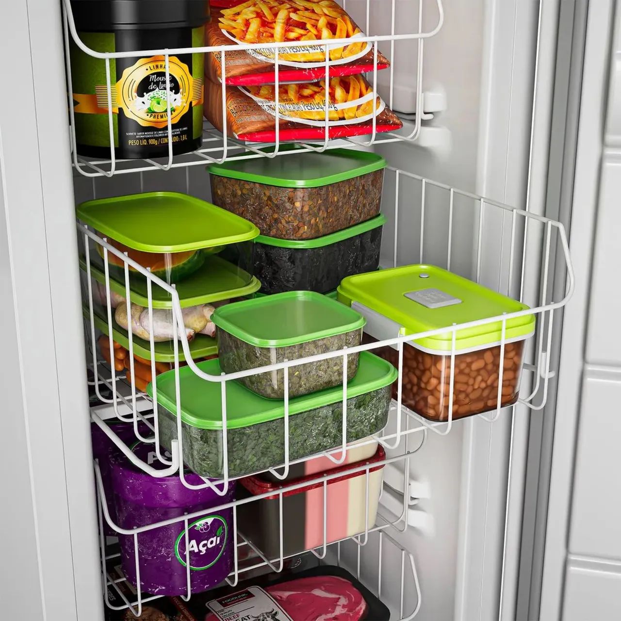 Freezer Vertical Consul CVU18GB 1 Porta - 121L - 110V - Geladeiras