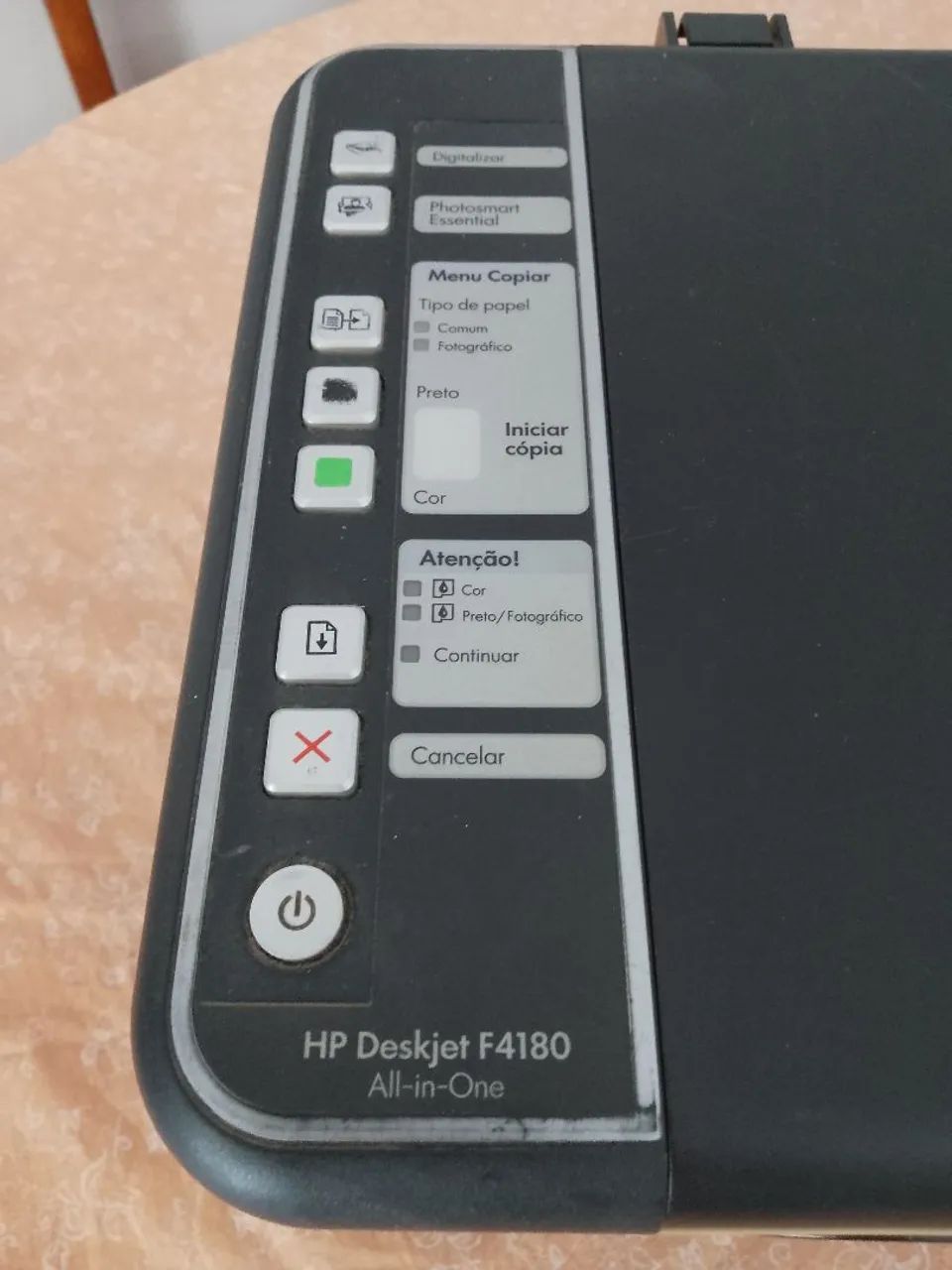Impressora HP Deskjet F4180 - Foto 2