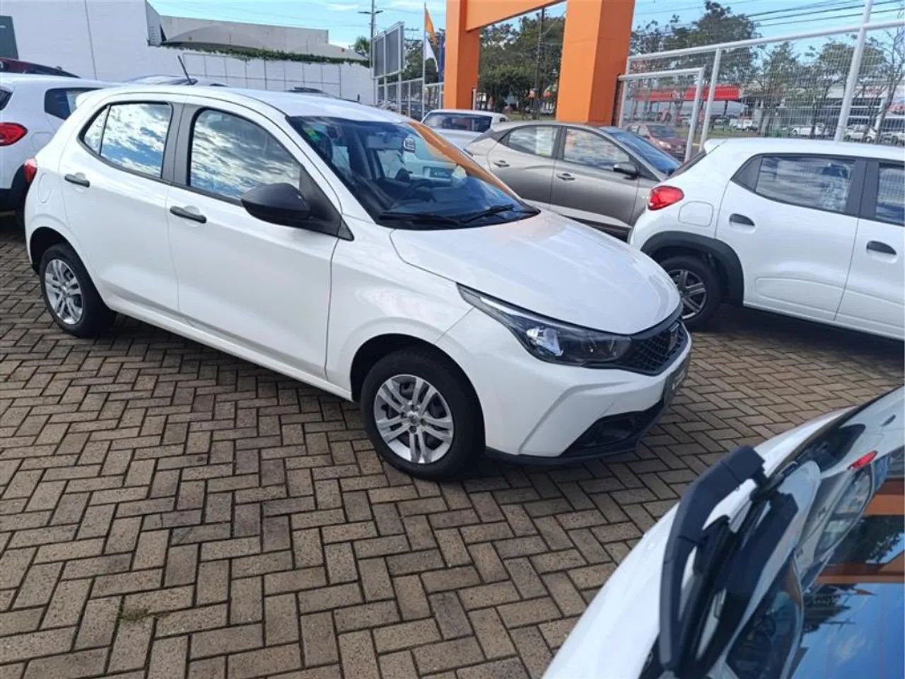 Fiat Argo 2023 1.0 flex manual - Foto 3