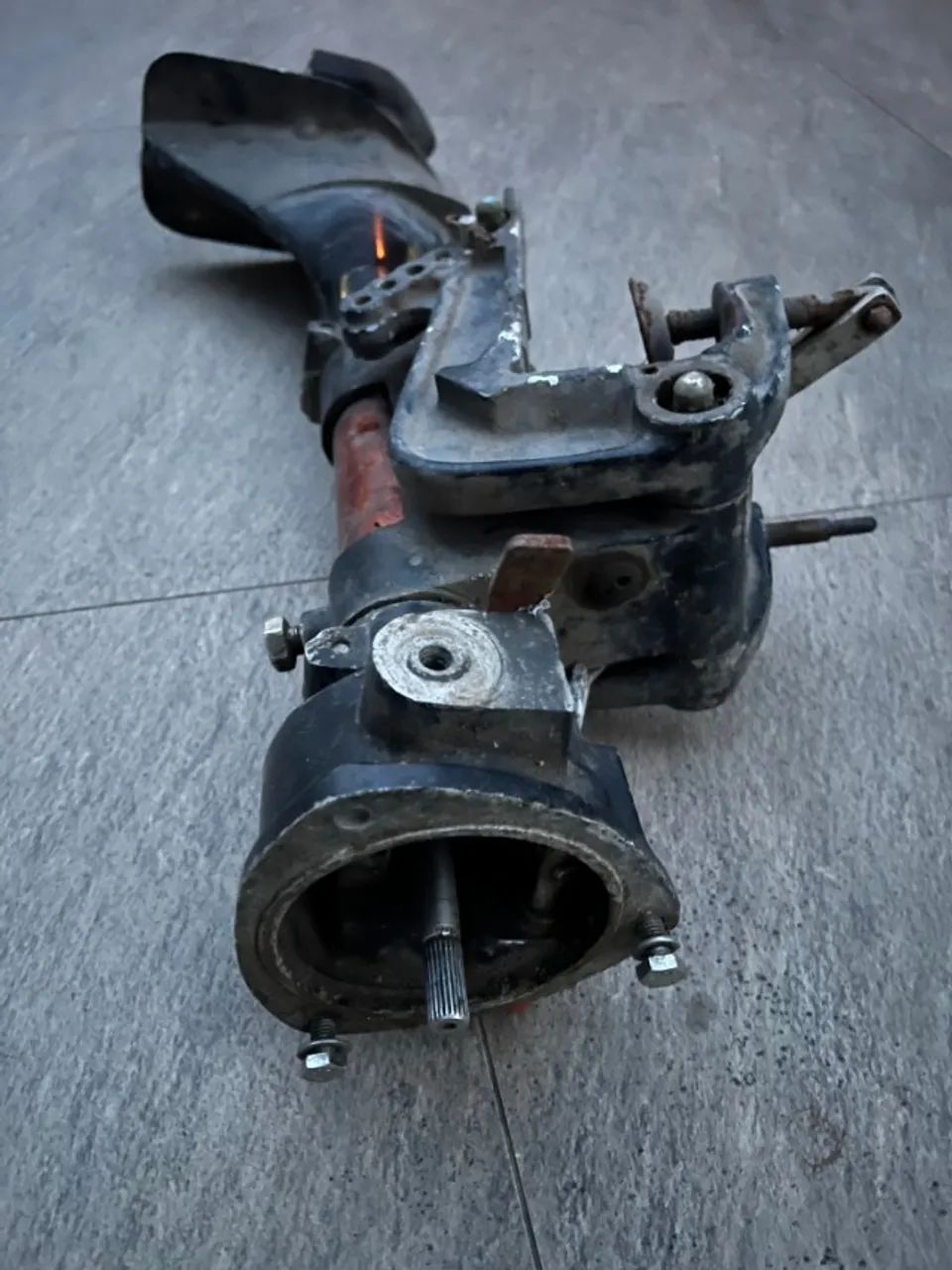 Rabeta - Motor de Barco - Volvo Penta - Antiguidade