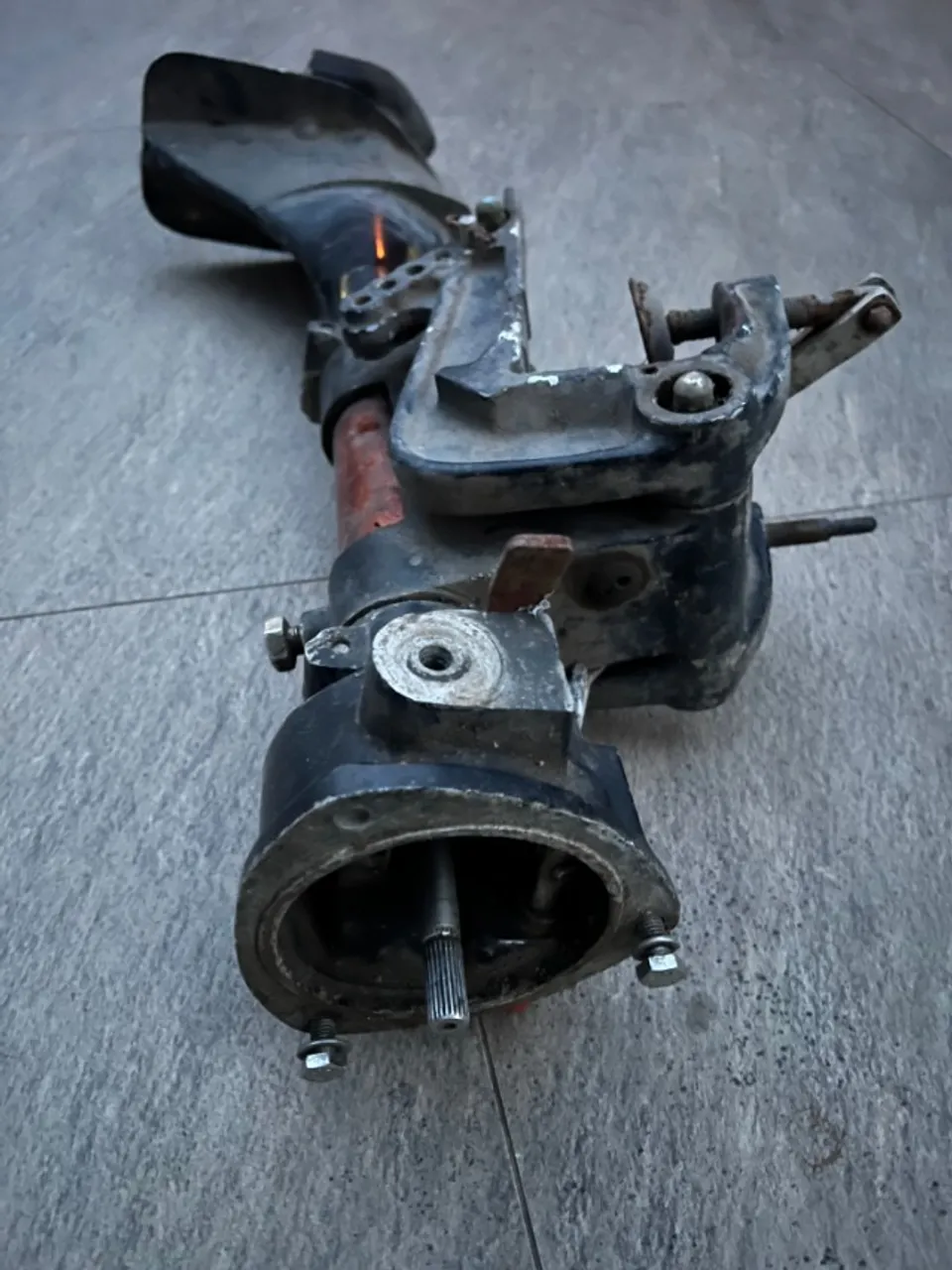 Rabeta - Motor de Barco - Volvo Penta - Antiguidade