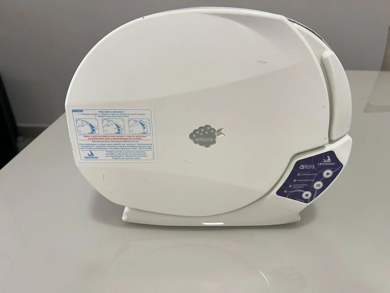 Autoclave Cristofoli amora 4L  - Foto 2