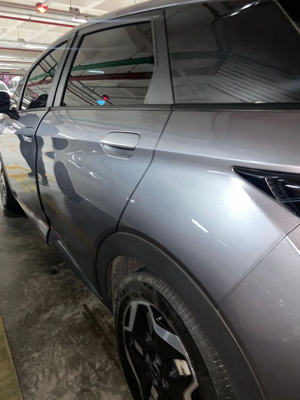 Portela locadora BYD Dolphin EV (eltétrico) 2025 - Foto 4