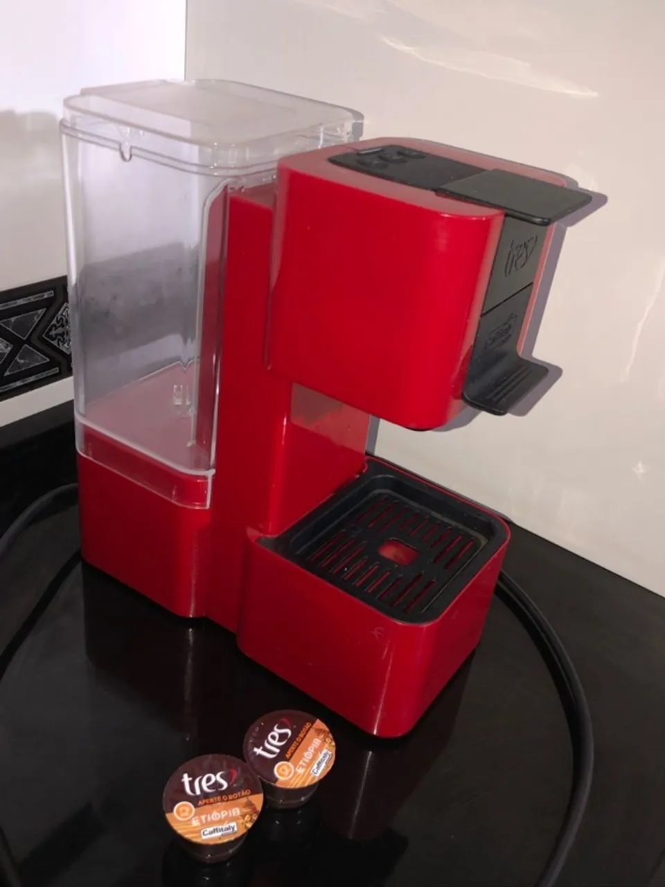 Cafeteira 3 Corações Pop