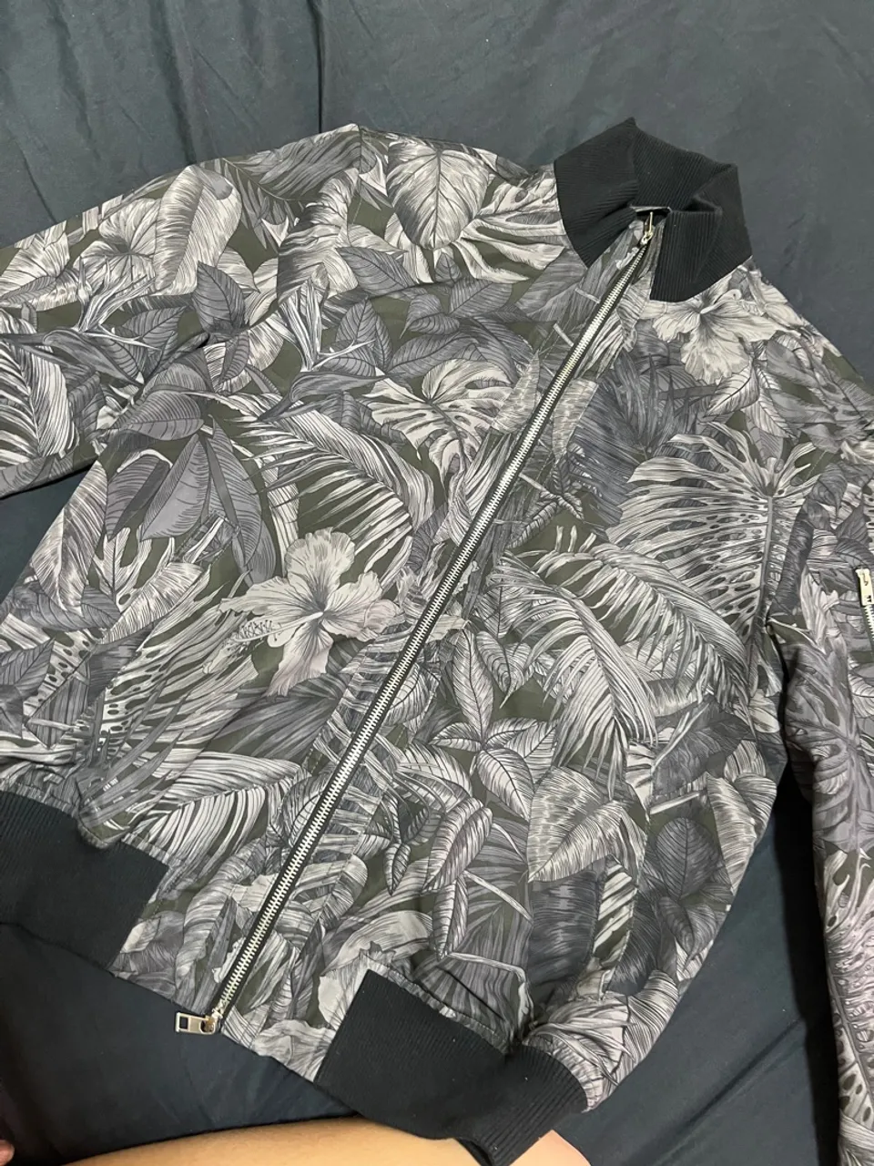 Jaqueta Bomber Floral Feminina - Michael Kors