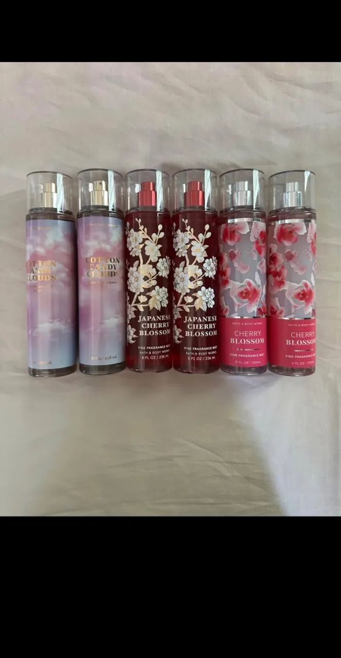 Body splash importado