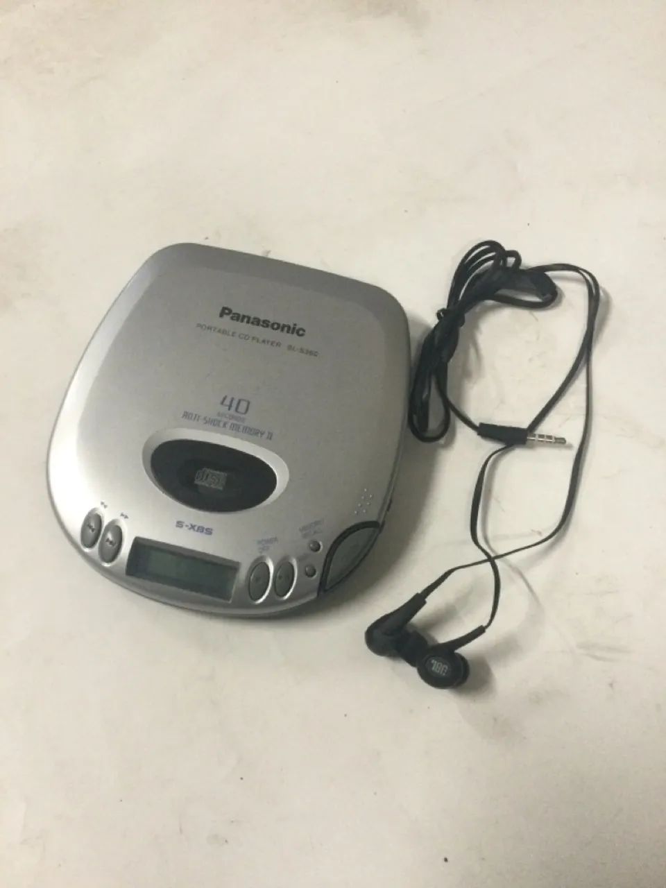 Discman Toca-CD Portátil Panasonic SL-S360 - Foto 3
