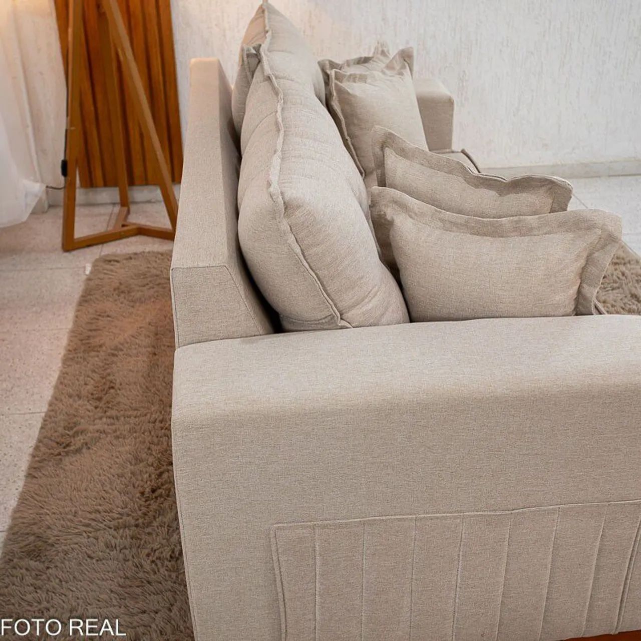SOFÁ STAM DECOR SUPER CONFORTÁVEL ALTA QUALIDADE SURPREENDA-SE!! UWURU - Foto 5