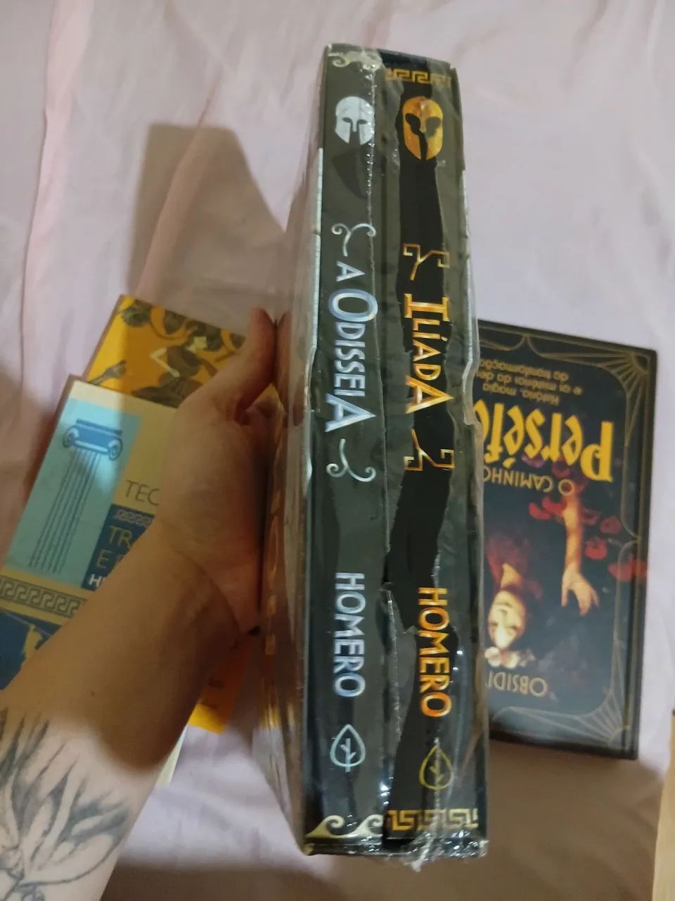 Livro A Odisséia e Iliada - Foto 2