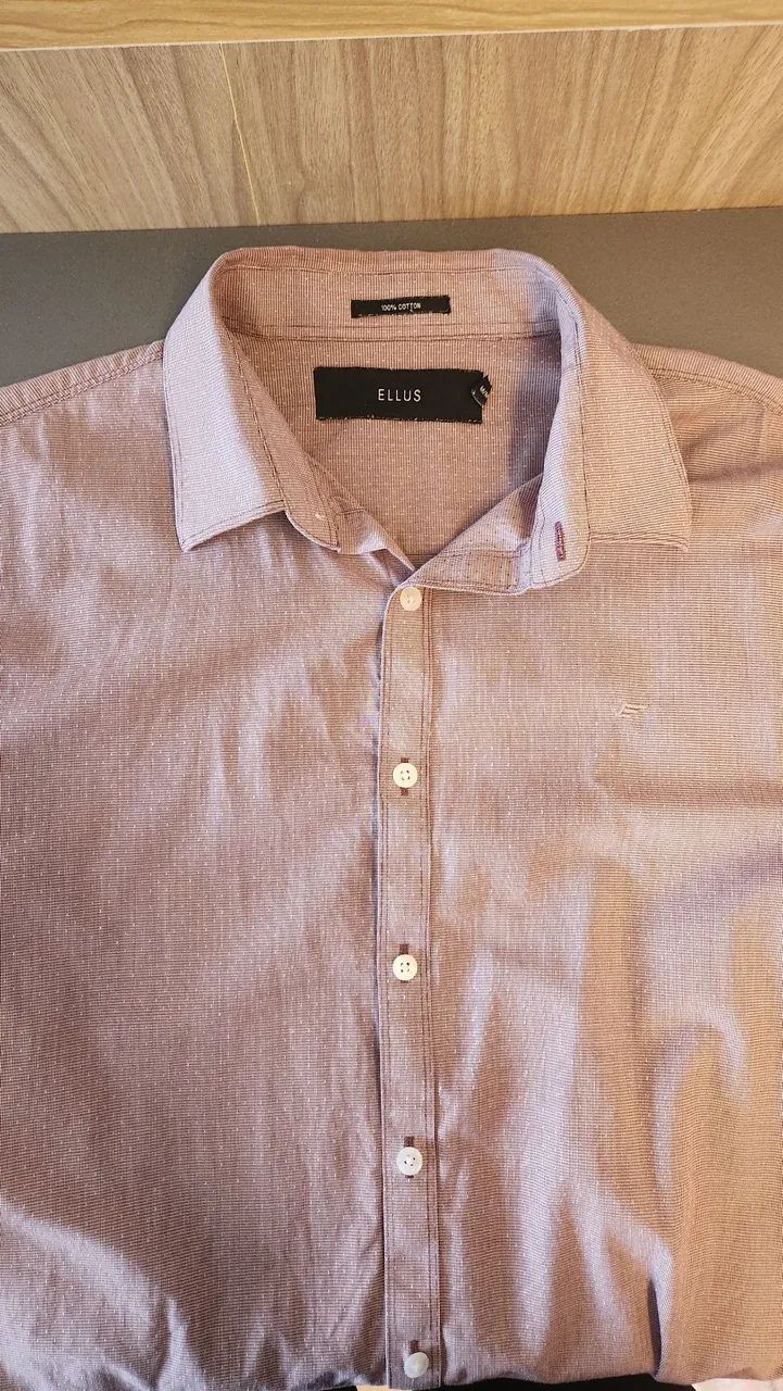Camisa Ellus tamanho M - Foto 2
