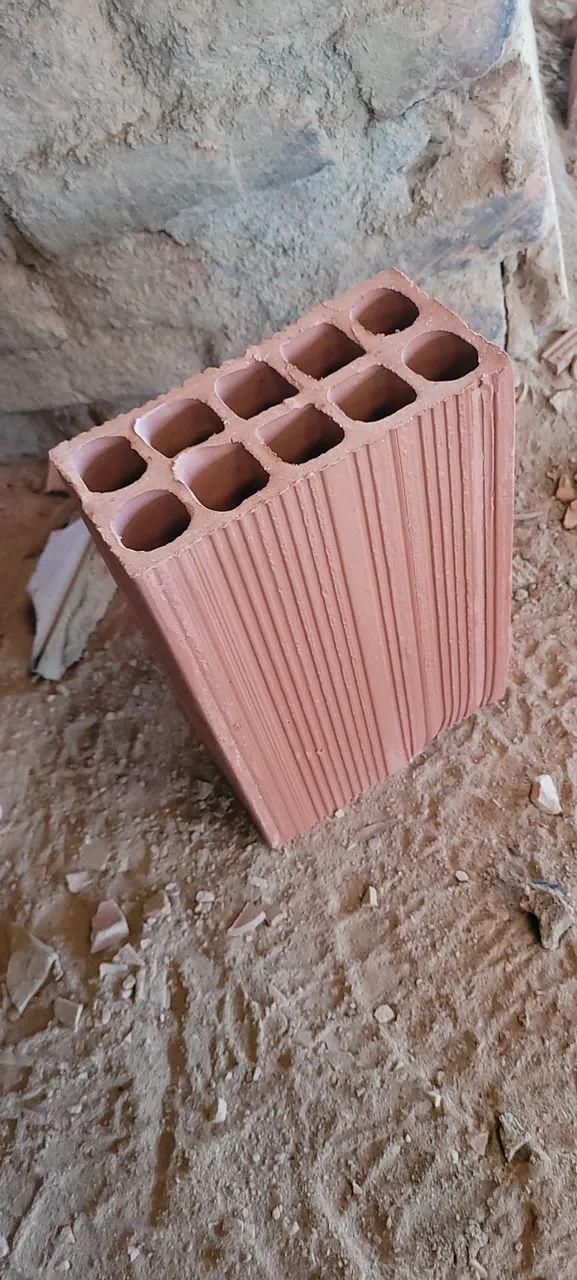 Tijolo Cerâmico 10 furos - Foto 4