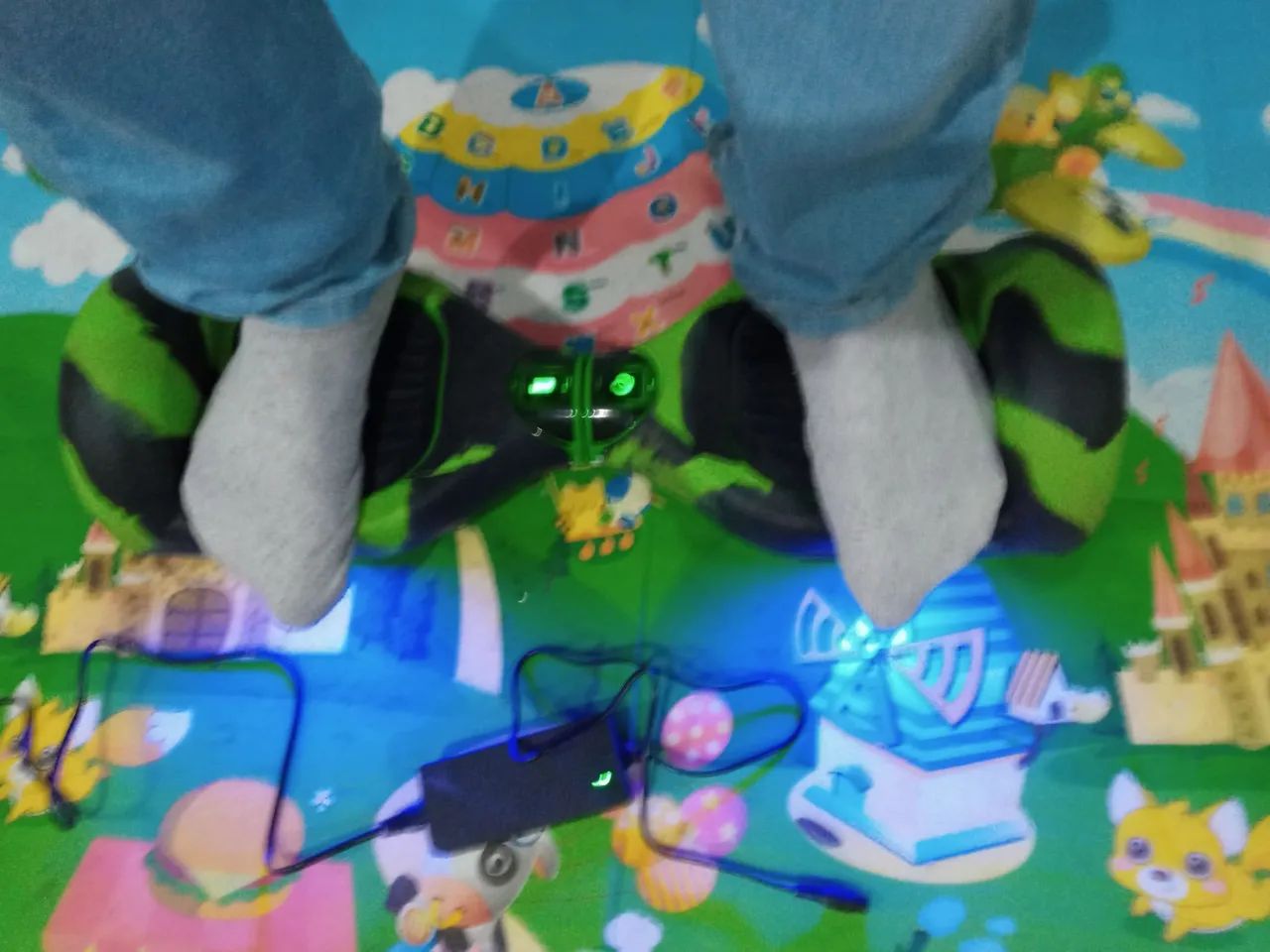 Hoverboard tudo ok ( entrego)