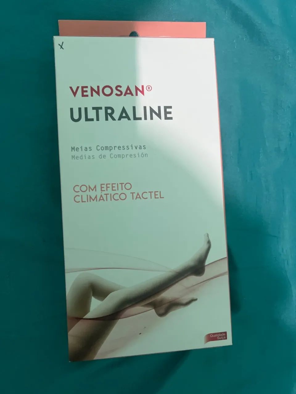 Meias Venosan Ultraline - Com Efeito Climático Tactel