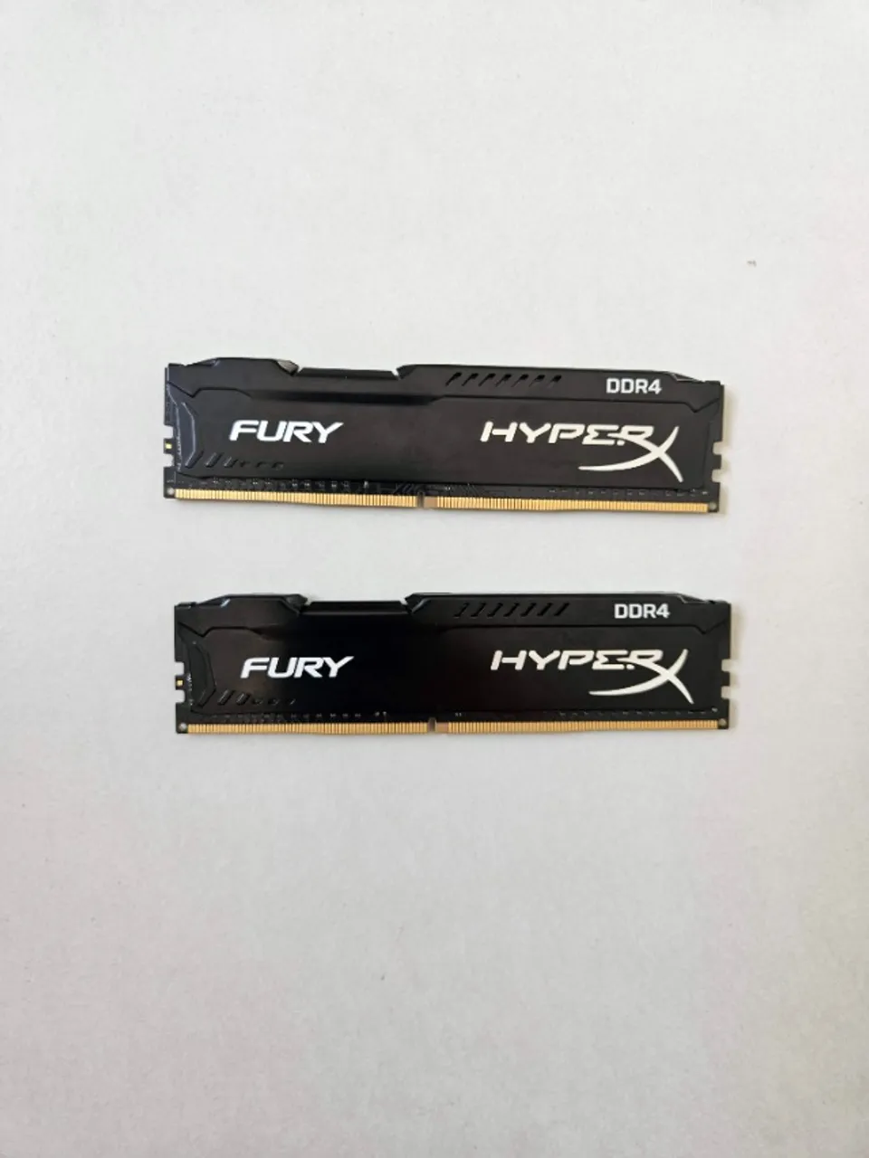 Kit de Memórias DDR4-2666 8GB (2x4GB) Kingston HyperX