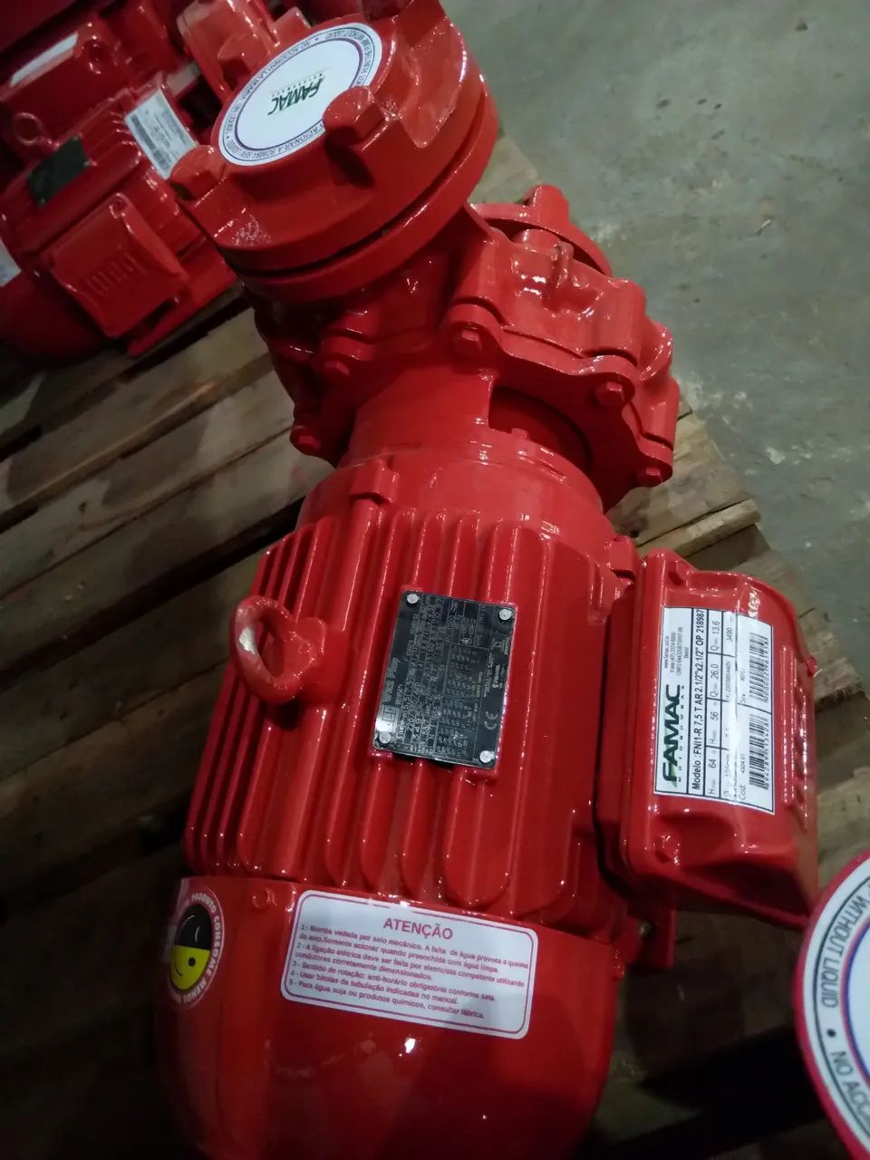 Bomba de incêndio 7,5cv 64629338049153124